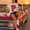 KJNVER (1) Custom Mascot T-Shirt | Personalized Team Tee | Personalized Number Tee | Comfort Colors®