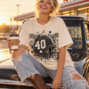 KJNVER (103) Custom Mascot T-Shirt | Personalized Team Tee | Personalized Number Tee | Comfort Colors®