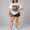 KJNVER (104) Custom Mascot T-Shirt | Personalized Team Tee | Personalized Number Tee | Comfort Colors®