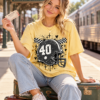 KJNVER (106) Custom Mascot T-Shirt | Personalized Team Tee | Personalized Number Tee | Comfort Colors®