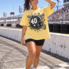 KJNVER (107) Custom Mascot T-Shirt | Personalized Team Tee | Personalized Number Tee | Comfort Colors®