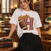 Custom Mascot T-Shirt | Personalized Team Tee | Personalized Number Tee | Comfort Colors®