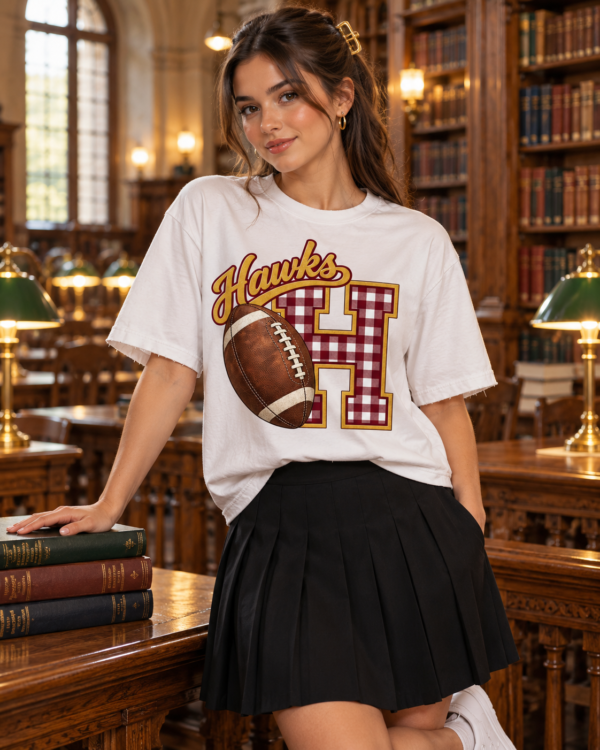 Custom Mascot T-Shirt | Personalized Team Tee | Personalized Number Tee | Comfort Colors®