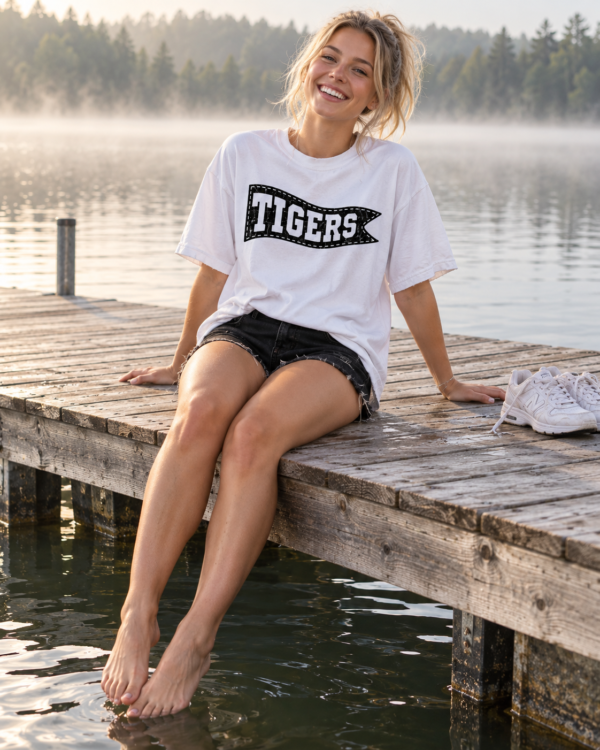KJNVER (112) Custom Mascot T-Shirt | Personalized Team Tee | Personalized Number Tee | Comfort Colors®