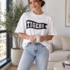 KJNVER (113) Custom Mascot T-Shirt | Personalized Team Tee | Personalized Number Tee | Comfort Colors®