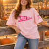 Custom Mascot T-Shirt | Personalized Team Tee | Personalized Number Tee | Comfort Colors®