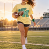 KJNVER (12) Custom Mascot T-Shirt | Personalized Team Tee | Personalized Number Tee | Comfort Colors®