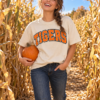 Custom Mascot T-Shirt | Personalized Team Tee | Personalized Number Tee | Comfort Colors®