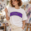 Custom Mascot T-Shirt | Personalized Team Tee | Personalized Number Tee | Comfort Colors®