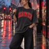 Custom Mascot T-Shirt | Personalized Team Tee | Personalized Number Tee | Comfort Colors®