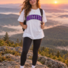 Custom Mascot T-Shirt | Personalized Team Tee | Personalized Number Tee | Comfort Colors®