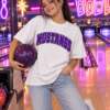 Custom Mascot T-Shirt | Personalized Team Tee | Personalized Number Tee | Comfort Colors®