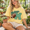 KJNVER (13) Custom Mascot T-Shirt | Personalized Team Tee | Personalized Number Tee | Comfort Colors®