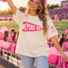 KJNVER (134) Custom Mascot T-Shirt | Personalized Team Tee | Personalized Number Tee | Comfort Colors®