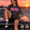 Custom Mascot T-Shirt | Personalized Team Tee | Personalized Number Tee | Comfort Colors®
