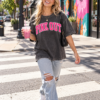 Custom Mascot T-Shirt | Personalized Team Tee | Personalized Number Tee | Comfort Colors®