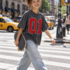 Custom Mascot T-Shirt | Personalized Team Tee | Personalized Number Tee | Comfort Colors®