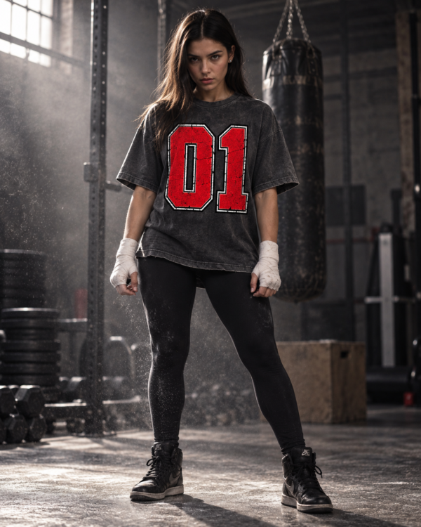 Custom Mascot T-Shirt | Personalized Team Tee | Personalized Number Tee | Comfort Colors®