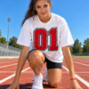 KJNVER (149) Custom Mascot T-Shirt | Personalized Team Tee | Personalized Number Tee | Comfort Colors®