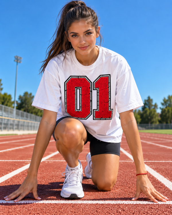 KJNVER (149) Custom Mascot T-Shirt | Personalized Team Tee | Personalized Number Tee | Comfort Colors®