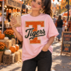 Custom Mascot T-Shirt | Personalized Team Tee | Personalized Number Tee | Comfort Colors®
