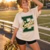 KJNVER (153) Custom Mascot T-Shirt | Personalized Team Tee | Personalized Number Tee | Comfort Colors®