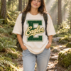 KJNVER (155) Custom Mascot T-Shirt | Personalized Team Tee | Personalized Number Tee | Comfort Colors®