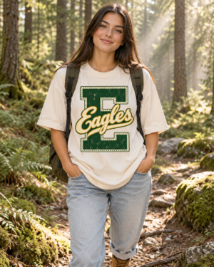 Custom Mascot T-Shirt | Personalized Team Tee | Personalized Number Tee | Comfort Colors®
