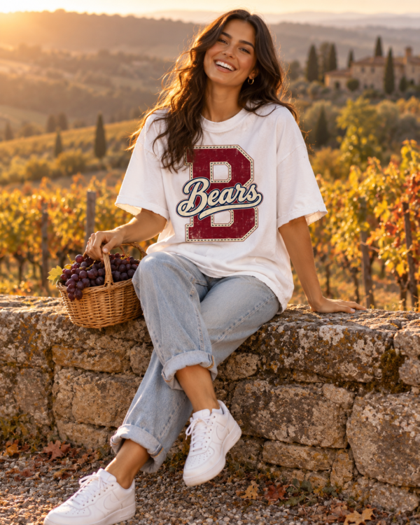 KJNVER (160) Custom Mascot T-Shirt | Personalized Team Tee | Personalized Number Tee | Comfort Colors®