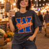 KJNVER (162) Custom Mascot T-Shirt | Personalized Team Tee | Personalized Number Tee | Comfort Colors®