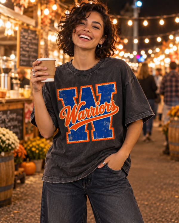 KJNVER (162) Custom Mascot T-Shirt | Personalized Team Tee | Personalized Number Tee | Comfort Colors®