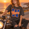 KJNVER (163) Custom Mascot T-Shirt | Personalized Team Tee | Personalized Number Tee | Comfort Colors®