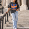 KJNVER (164) Custom Mascot T-Shirt | Personalized Team Tee | Personalized Number Tee | Comfort Colors®
