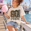 KJNVER (165) Custom Mascot T-Shirt | Personalized Team Tee | Personalized Number Tee | Comfort Colors®