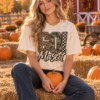 KJNVER (166) Custom Mascot T-Shirt | Personalized Team Tee | Personalized Number Tee | Comfort Colors®