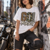 Custom Mascot T-Shirt | Personalized Team Tee | Personalized Number Tee | Comfort Colors®