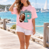 KJNVER (17) Custom Mascot T-Shirt | Personalized Team Tee | Personalized Number Tee | Comfort Colors®