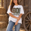 Custom Mascot T-Shirt | Personalized Team Tee | Personalized Number Tee | Comfort Colors®