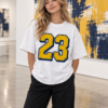 KJNVER (174) Custom Mascot T-Shirt | Personalized Team Tee | Personalized Number Tee | Comfort Colors®