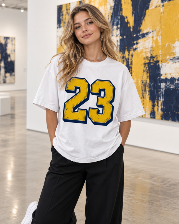 KJNVER (174) Custom Mascot T-Shirt | Personalized Team Tee | Personalized Number Tee | Comfort Colors®