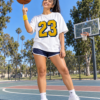 KJNVER (176) Custom Mascot T-Shirt | Personalized Team Tee | Personalized Number Tee | Comfort Colors®