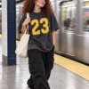 KJNVER (177) Custom Mascot T-Shirt | Personalized Team Tee | Personalized Number Tee | Comfort Colors®