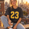 KJNVER (178) Custom Mascot T-Shirt | Personalized Team Tee | Personalized Number Tee | Comfort Colors®