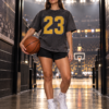 KJNVER (179) Custom Mascot T-Shirt | Personalized Team Tee | Personalized Number Tee | Comfort Colors®