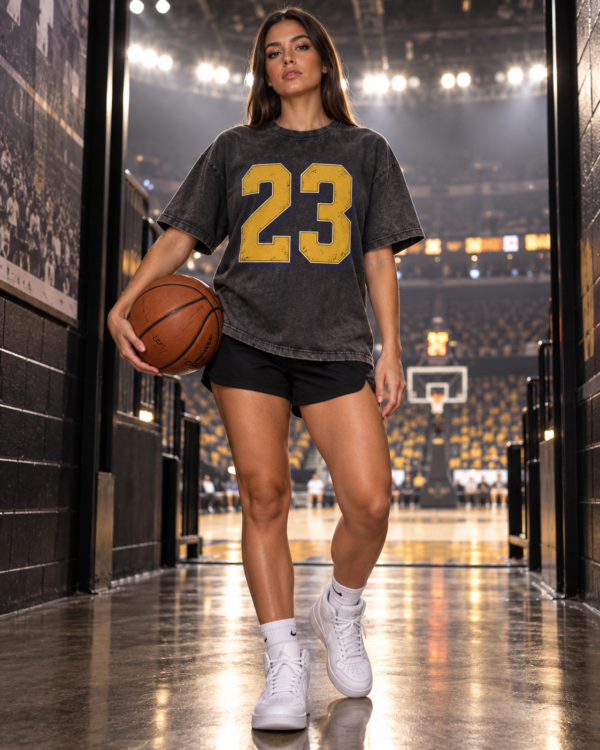 KJNVER (179) Custom Mascot T-Shirt | Personalized Team Tee | Personalized Number Tee | Comfort Colors®