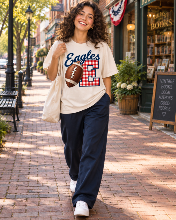 Custom Mascot T-Shirt | Personalized Team Tee | Personalized Number Tee | Comfort Colors®
