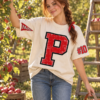 KJNVER (2) Custom Mascot T-Shirt | Personalized Team Tee | Personalized Number Tee | Comfort Colors®