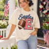 Custom Mascot T-Shirt | Personalized Team Tee | Personalized Number Tee | Comfort Colors®