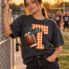 KJNVER (22) Custom Mascot T-Shirt | Personalized Team Tee | Personalized Number Tee | Comfort Colors®
