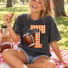 KJNVER (23) Custom Mascot T-Shirt | Personalized Team Tee | Personalized Number Tee | Comfort Colors®